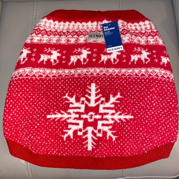 Old Navy Christmas Pet Sweater- XXL